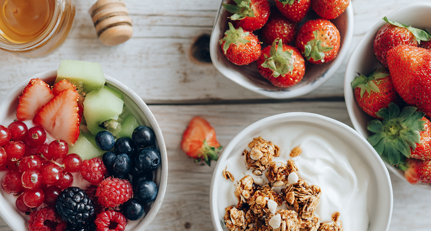 Полезные продукты для детей