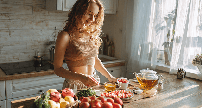 Здоровый образ жизни и красота