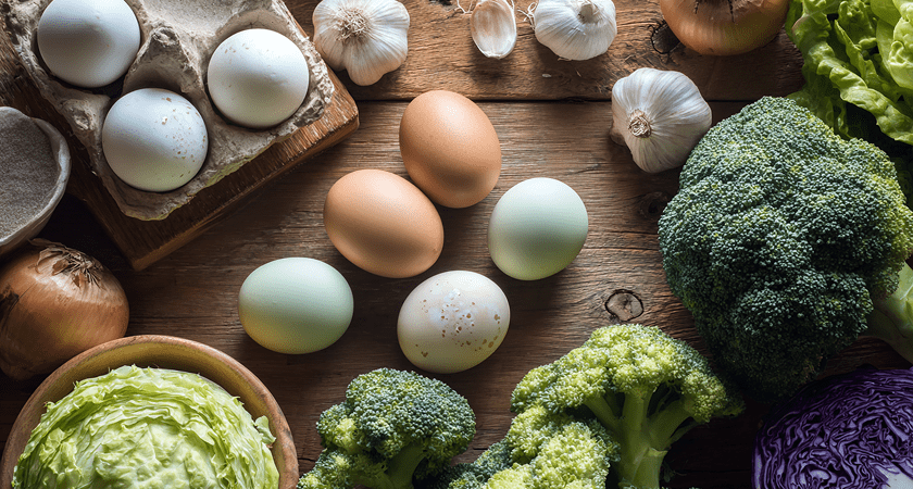 Продукты с серой