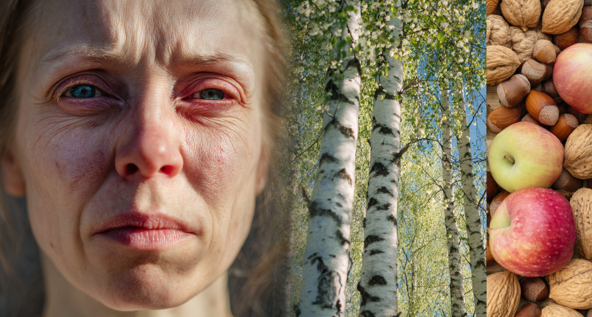 Аллергия на пыльцу и травы