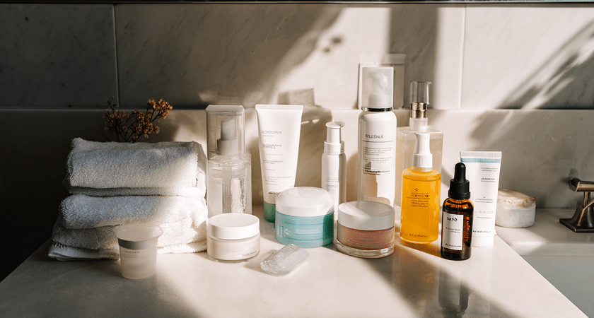 Уход за кожей при акне