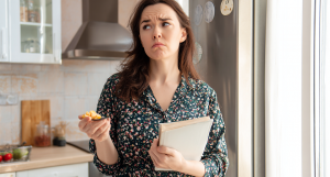 Почему мало ем и толстею