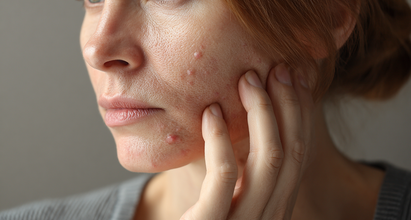 Эффективное лечение акне