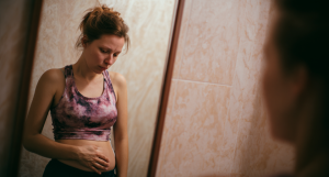 Похудение после родов