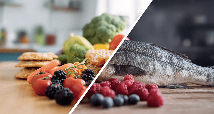 Меню для здоровья глаз