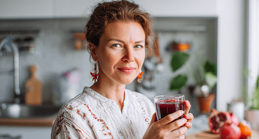 Полезные свойства гранатового сока