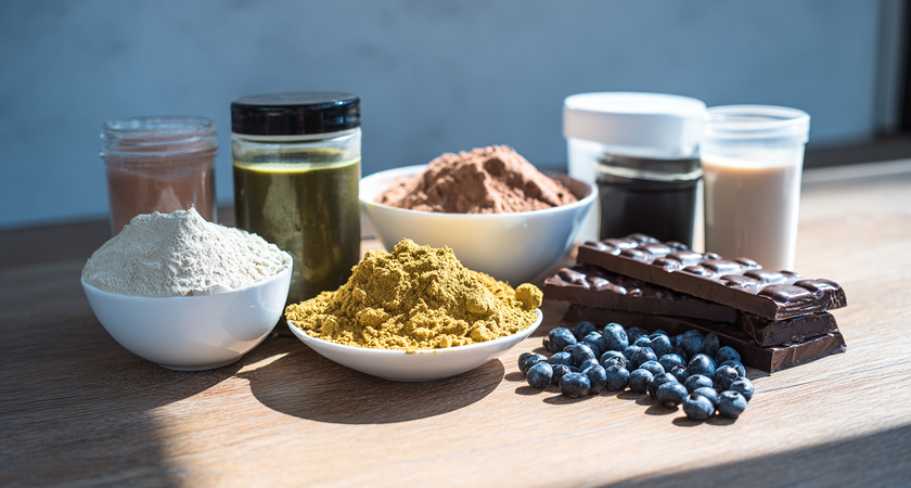 Виды спортивных добавок