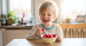 Замена сладостей ребенку