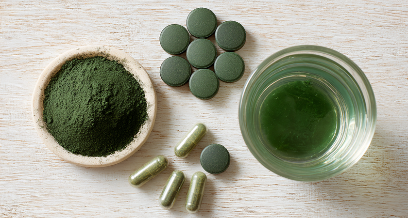 Как принимать хлореллу