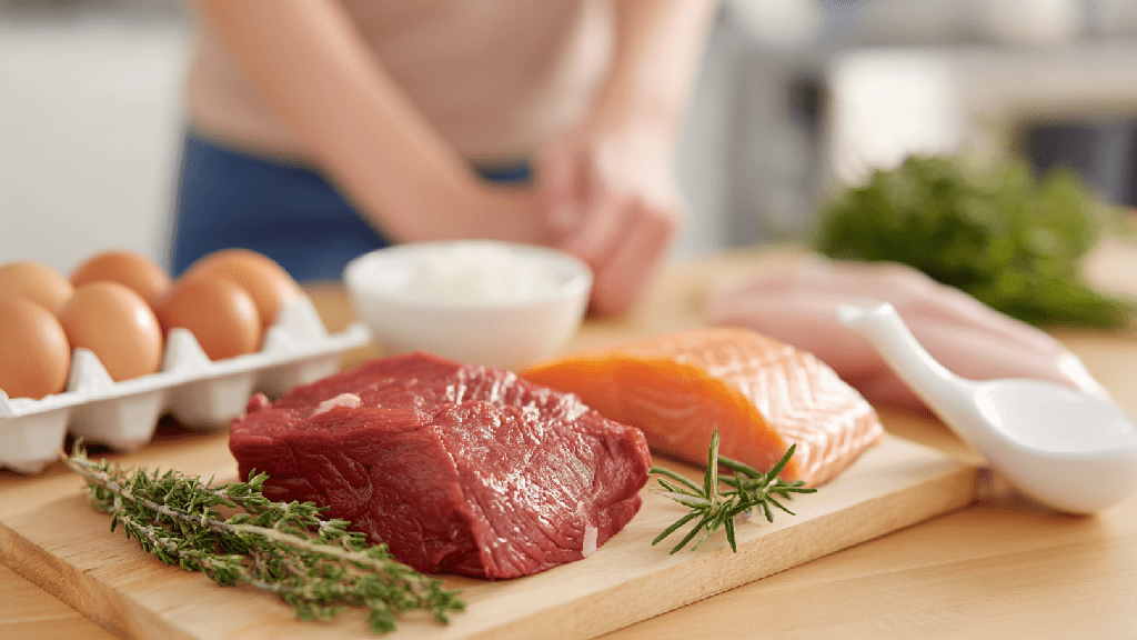 Белковая диета для похудения женщин