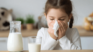 Аллергия на белки коровьего молока