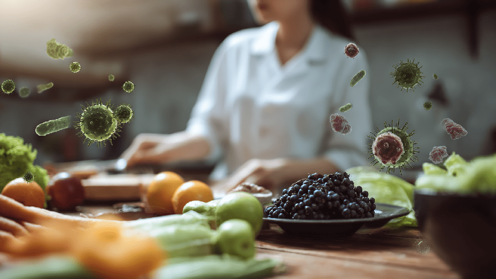 Пищевые инфекции
