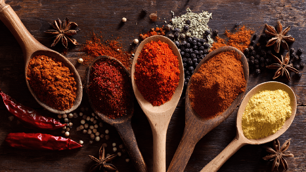 Специи при диетах 