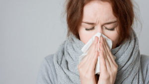 Аллергический кашель