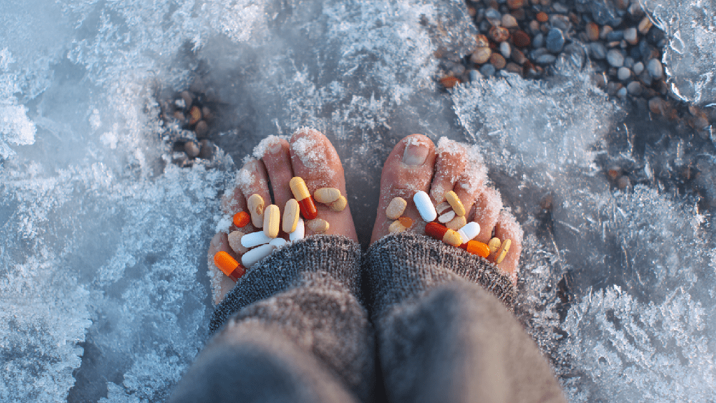 Мерзнут ноги витамины