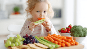 Здоровые перекусы для детей
