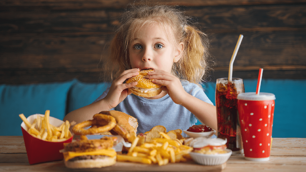 Здоровые перекусы для детей