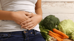 Вздутие живота после овощей