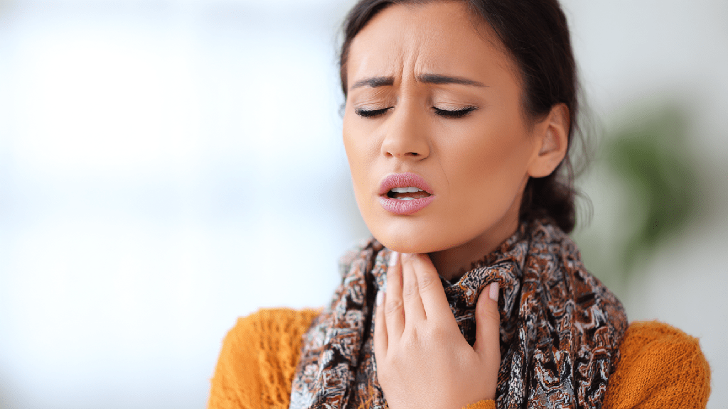 Фарингит у взрослых 