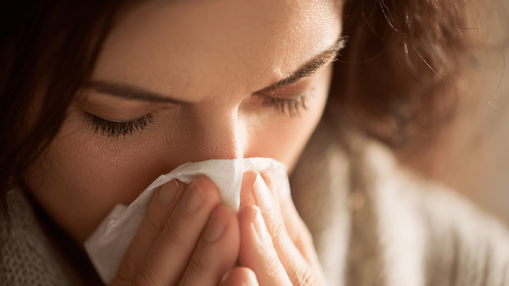 Аллергия на пыль