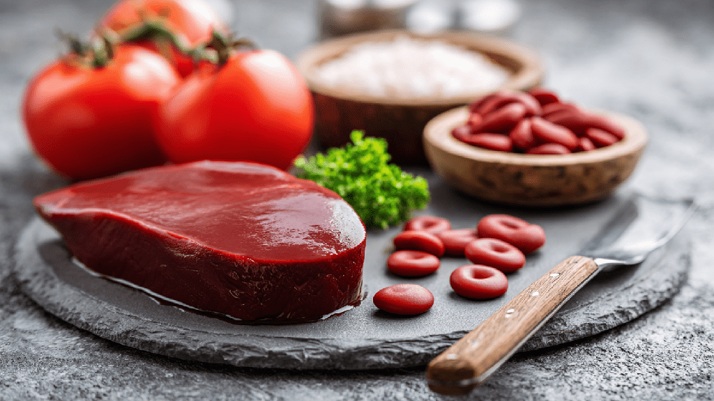 Диета при густой крови
