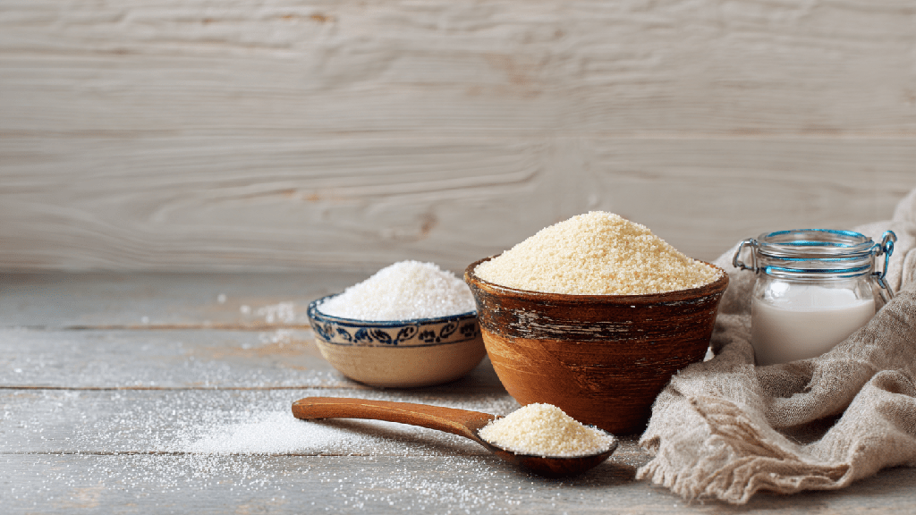 Как правильно варить манную кашу