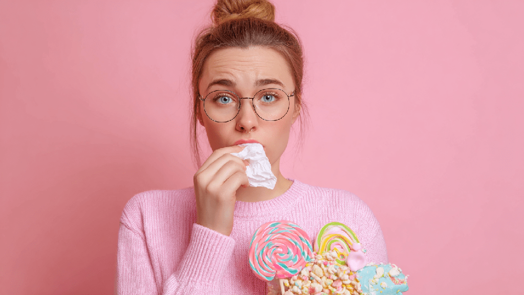 Аллергия на сладкое