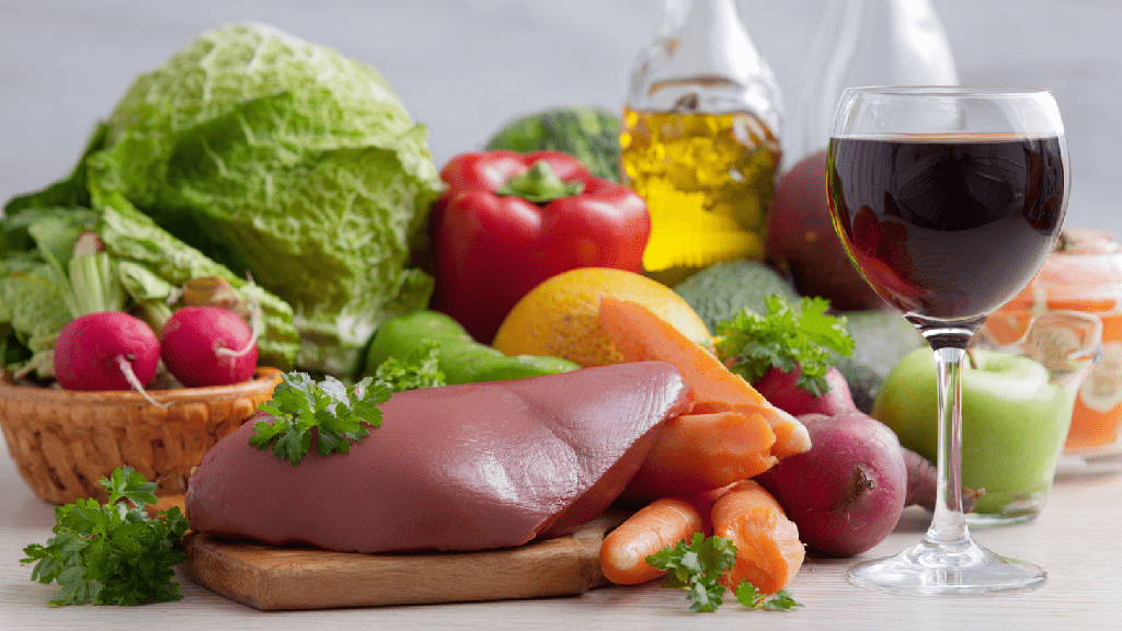 Диета при стеатозе печени: что можно есть и примерное меню