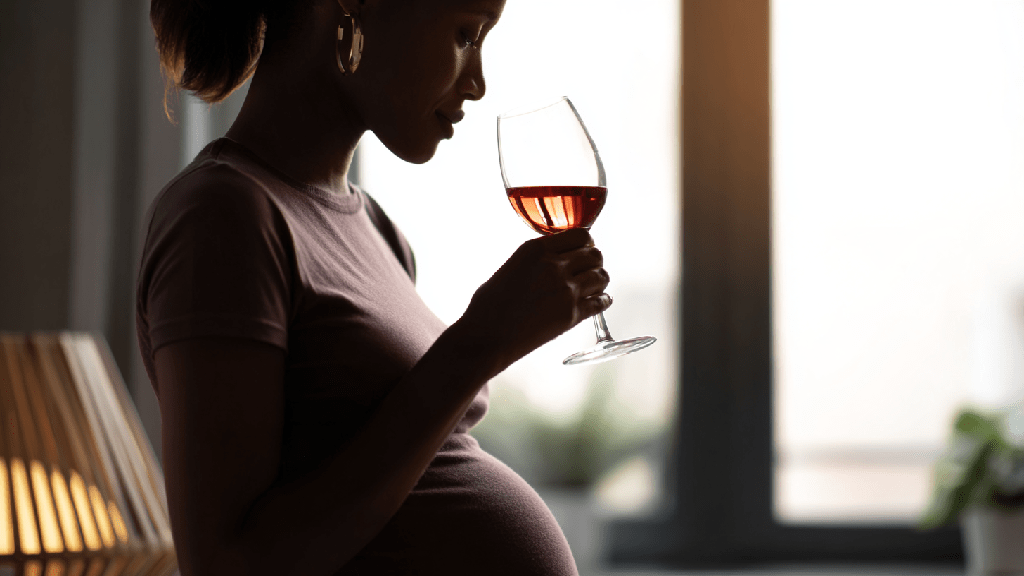 Алкоголь при беременности