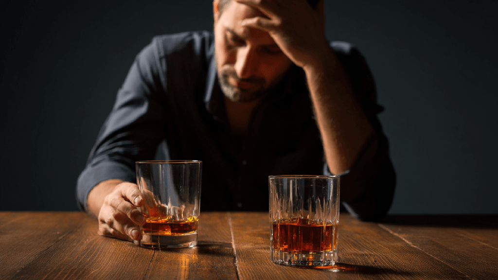 Алкоголь при депрессии