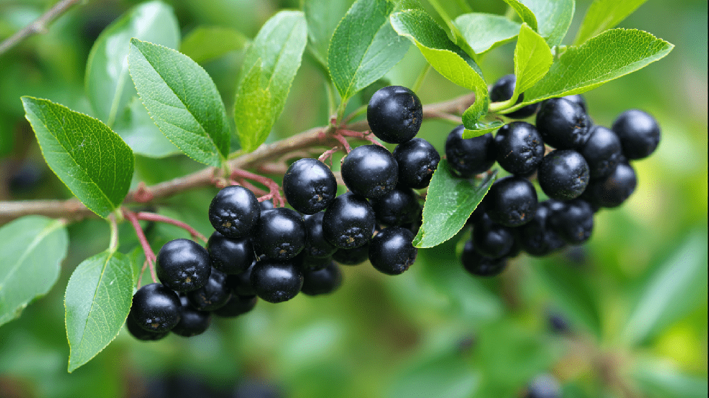 Черноплодная рябина: польза и вред 