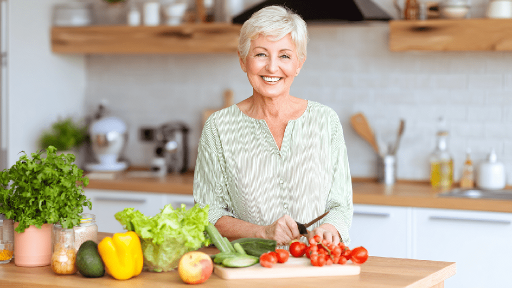 Диета при климаксе