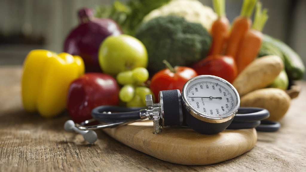 Диета при гипотонии
