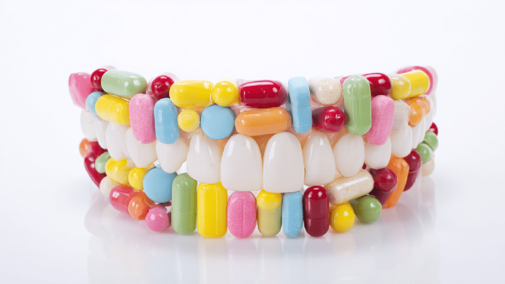 Витамины для зубов