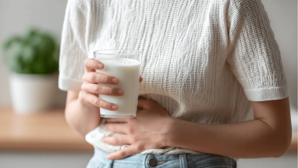 Диарея после молока
