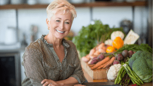 Питание для женщин после 40