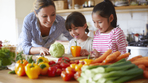 Питание детей для укрепления иммунитета