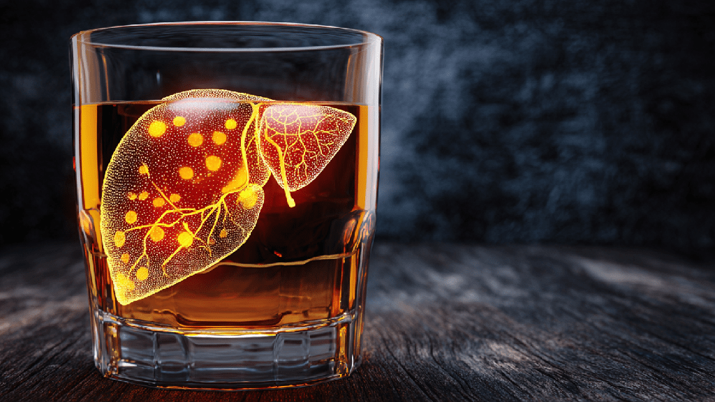 Алкогольный гепатоз печени