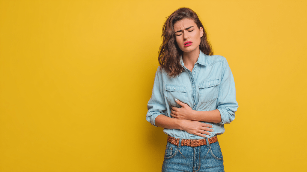 Несварение желудка
