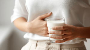 Вздутие живота после молочных продуктов