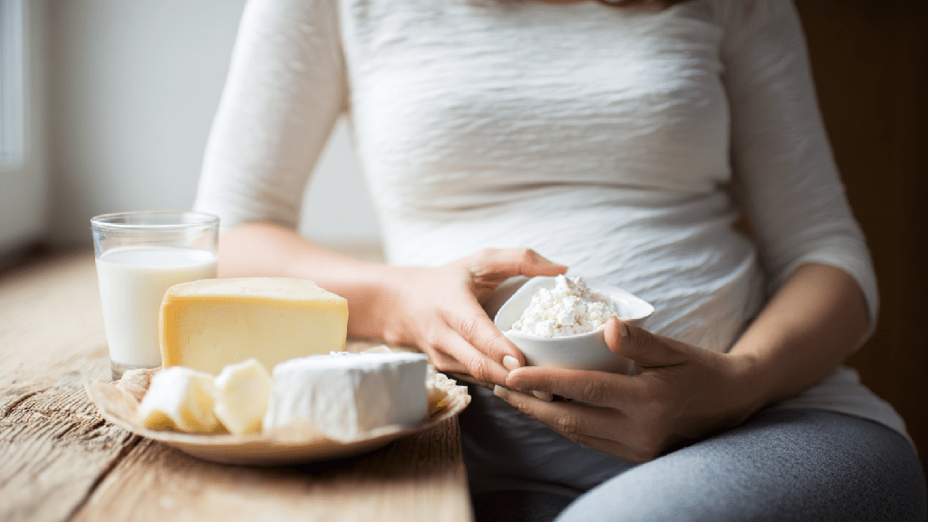 Вздутие живота после молочных продуктов
