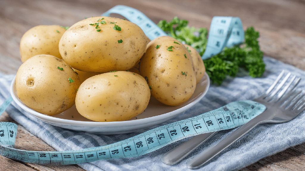 Картофельная диета для похудения
