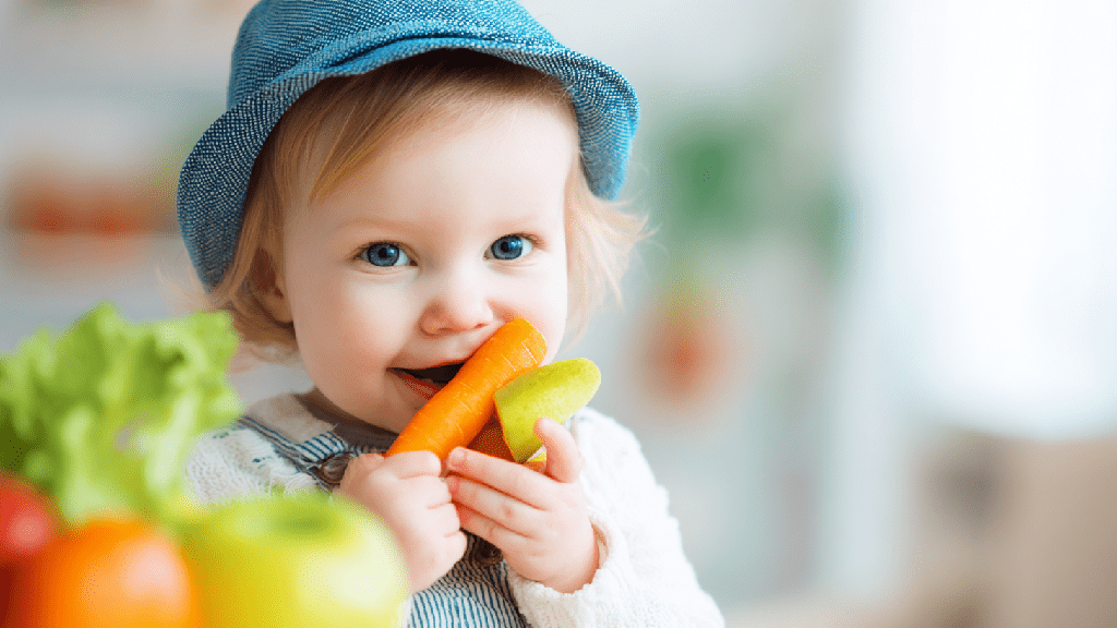 Питание детей для укрепления иммунитета
