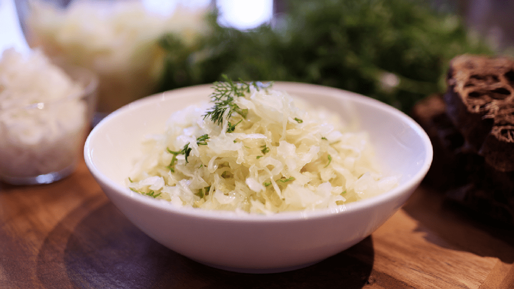 Квашеная капуста рецепт классический