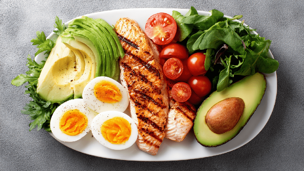 Белковая диета для похудения