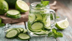 Огуречная диета для похудения