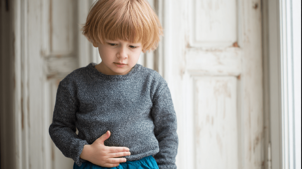 Запор у детей