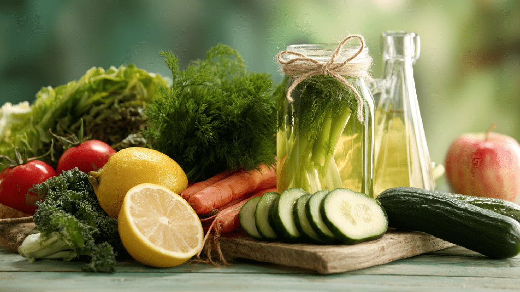 Диета для очищения организма 
