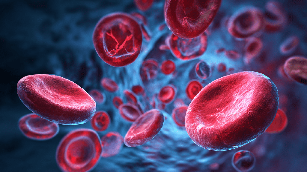 Нехватка кислорода в крови
