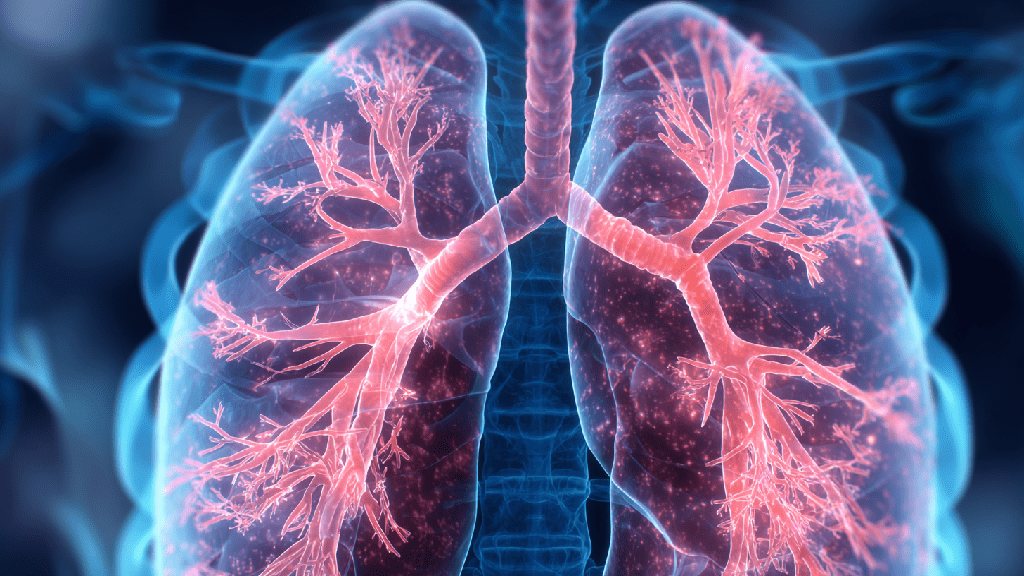 Спазм бронхов 
